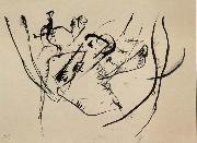 Wassily Kandinsky Kompozicio Tajkep painting